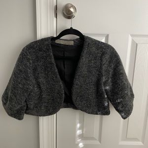 Zara Wool Bolero Medium